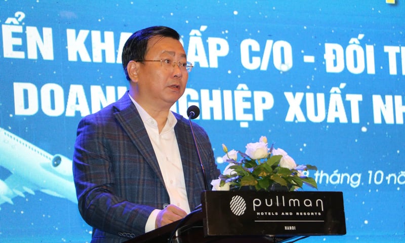 Hà Nội công bố triển khai cấp C/O, hỗ trợ doanh nghiệp tận dụng FTA