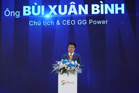 Bùi Xuân Bình, founder GG Power: “Doanh nghiệp Việt không thể mãi chỉ làm gia công”