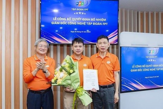 Đặt AI vào trung tâm chiến lược, FPT bổ nhiệm chuyên gia trí tuệ nhân tạo làm tân giám đốc công nghệ