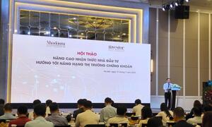 Nâng hạng thị trường chứng khoán: Nhiệm vụ trọng tâm trong năm 2025