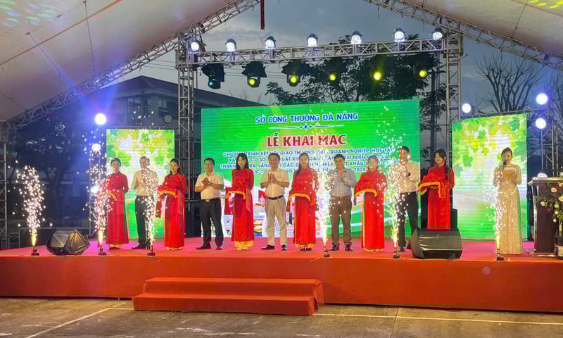 Khai mạc chương trình kết nối giao thương sản phẩm miền núi Đà Nẵng