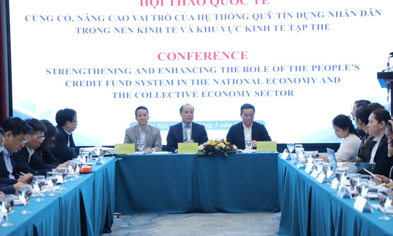 Phát huy vai trò Quỹ tín dụng nhân dân trong kinh tế tập thể