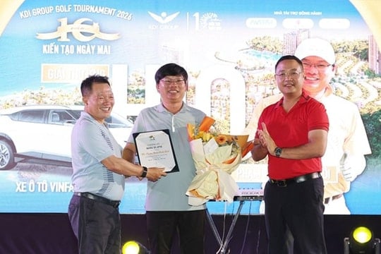 KDI Group Golf Tournament 2026: Từ giải đấu thể thao đến nền tảng kết nối doanh nhân