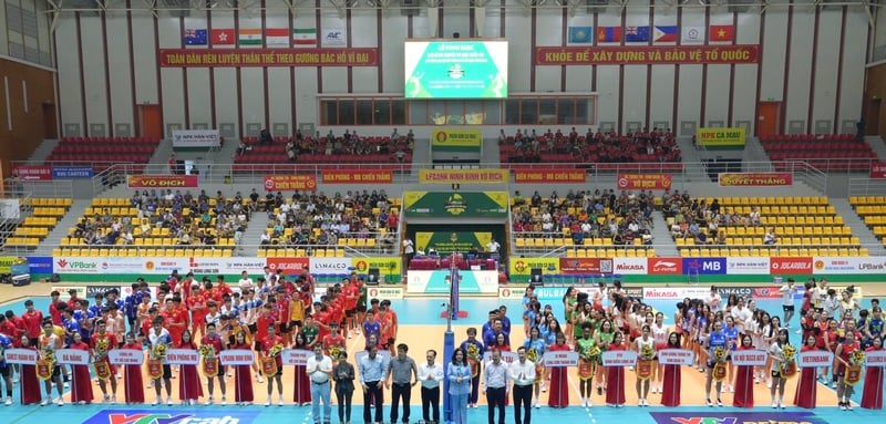 Phân bón Cà Mau cùng bóng chuyền Việt chinh phục đỉnh cao 2026