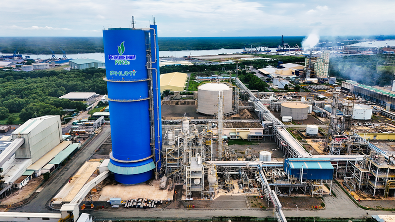 PVFCCo – Phú Mỹ: Bảo dưỡng tổng thể Nhà máy đạm Phú Mỹ