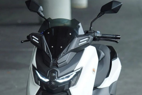 Mẫu xe ga 29 triệu được ví như bản "SH mini": Thiết kế như maxi-scooter, tiện nghi cao cấp không tưởng