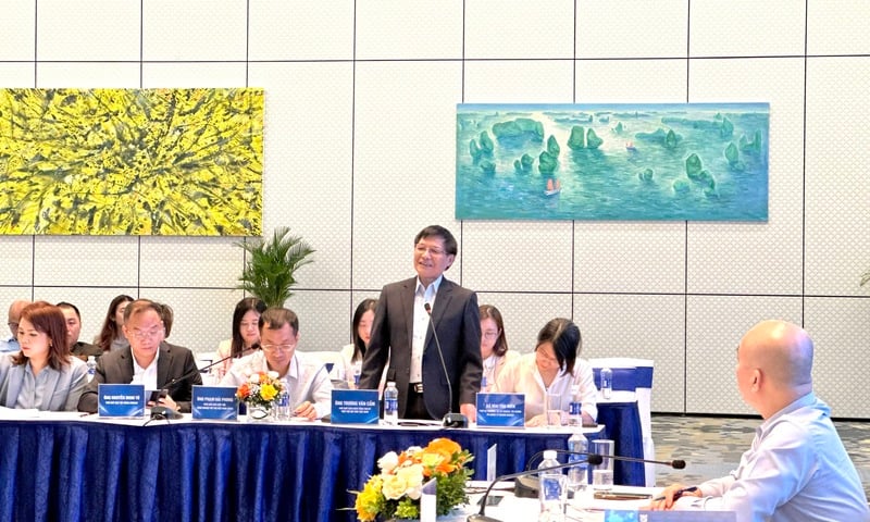 Phó Chủ tịch VITAS Trương Văn Cẩm: Doanh nghiệp Việt phải mạnh từ nội lực