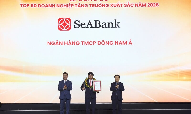 SeABank lần thứ 7 vào FAST500, củng cố nền tảng tăng trưởng bền vững