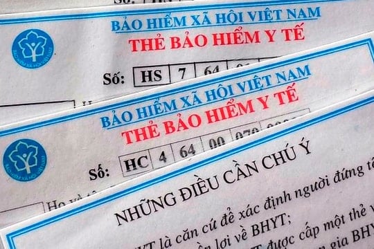 Ngay tháng 5 này, dùng sai thẻ bảo hiểm y tế sẽ bị phạt số tiền lớn