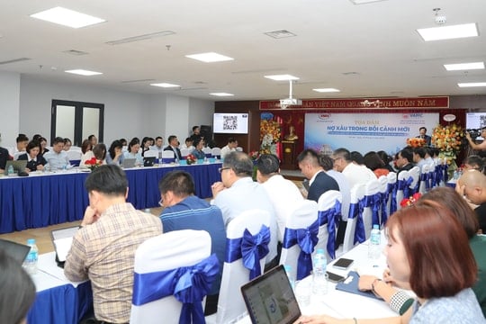 Xử lý nợ xấu trong bối cảnh mới: Kỳ vọng đột phá thể chế, khơi thông nguồn lực ách tắc