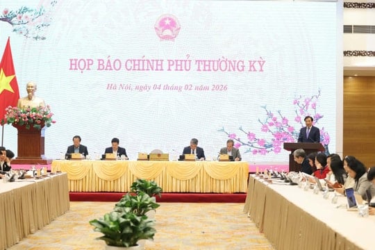 Họp báo Chính phủ thường kỳ tháng 1/2026: Kinh tế bứt phá tháng đầu năm với nhiều chỉ số ấn tượng