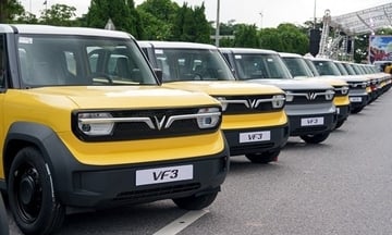 Ô tô lắp ráp trong nước chiếm ưu thế, vượt xe nhập khẩu