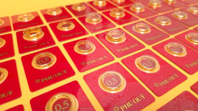 Giá vàng hôm nay (27/4): Vàng miếng, vàng nhẫn đứng giá