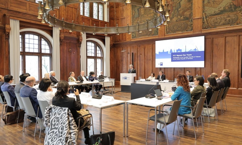 Doanh nghiệp Đức kỳ vọng mở rộng hoạt động tại thị trường Việt Nam