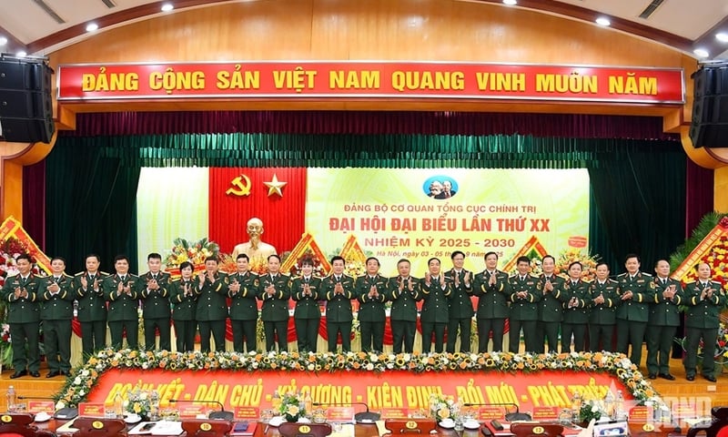 Đại hội XX: Nâng cao sức chiến đấu của Đảng bộ Tổng cục Chính trị