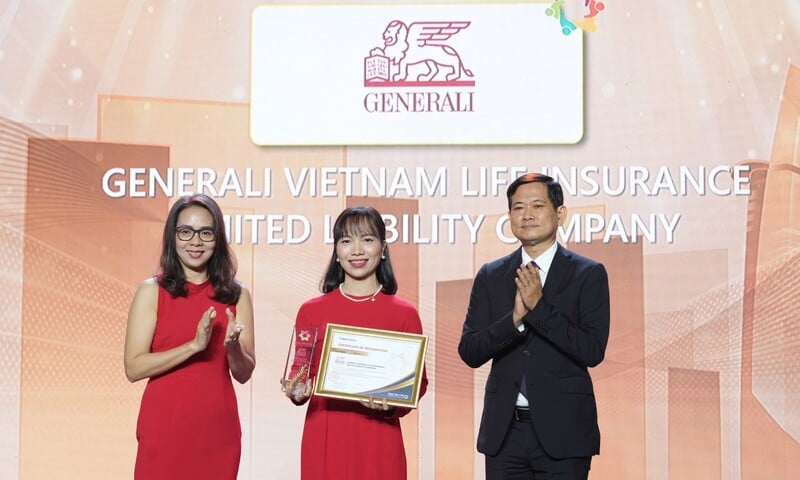 Generali Việt Nam giữ vững danh hiệu “Doanh nghiệp vì Cộng đồng”