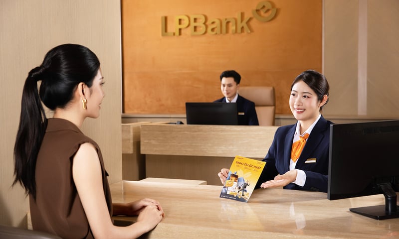 LPBank đạt gần 2.900 tỷ đồng lợi nhuận quý I/2026
