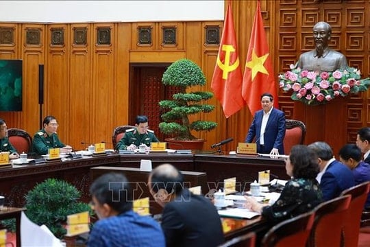 Phát triển công nghiệp quốc phòng theo hướng hiện đại, công nghệ cao và lưỡng dụng