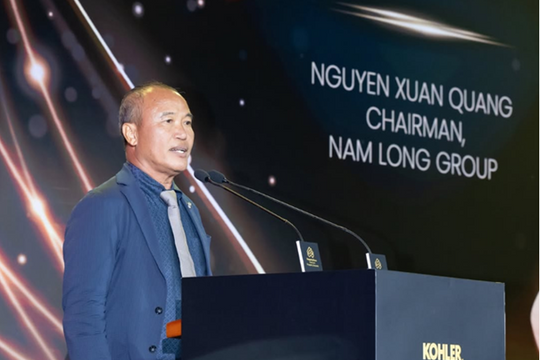 Vốn hóa của Nam Long (NLG) vẫn thấp hơn nhiều so với giá trị tài sản ròng