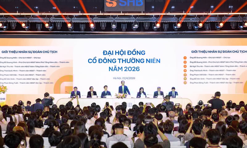 SHB lập kỷ lục mùa đại hội cổ đông, tăng tốc hành trình ngân hàng số
