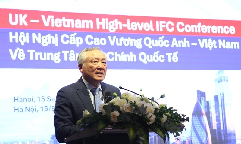 Vương quốc Anh đồng hành, thúc đẩy đầu tư vào Trung tâm tài chính Việt Nam