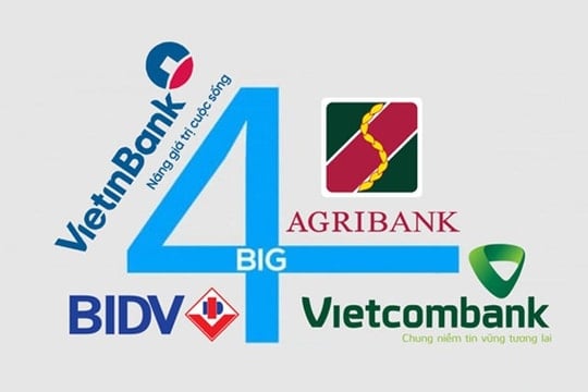 Big4 ngân hàng hé lộ kết quả kinh doanh 2025, một nhà băng vượt mốc trăm tỷ USD