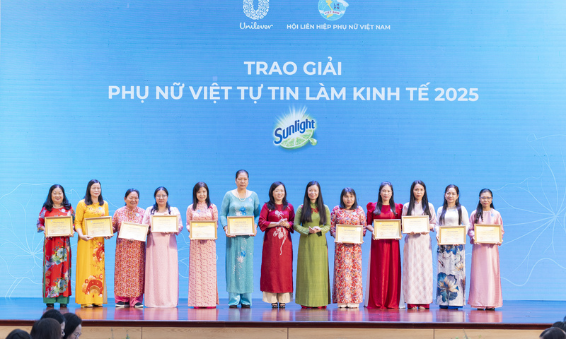 Hơn 100.000 phụ nữ hưởng lợi từ hợp tác Hội Liên hiệp Phụ nữ Việt Nam và Unilever Việt Nam
