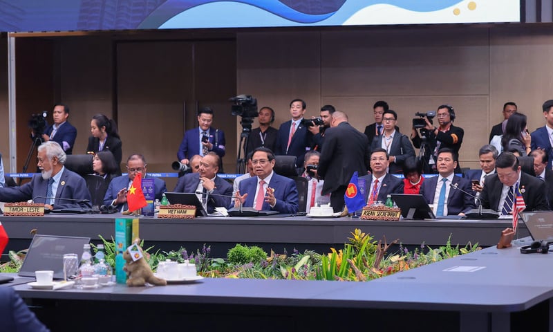 Hội nghị cấp cao ASEAN 47 và câu chuyện tiên phong của Việt Nam