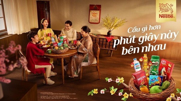 Nestlé Việt Nam lan tỏa thông điệp "Trân quý từng khoảnh khắc sum vầy" dịp Tết 2026
