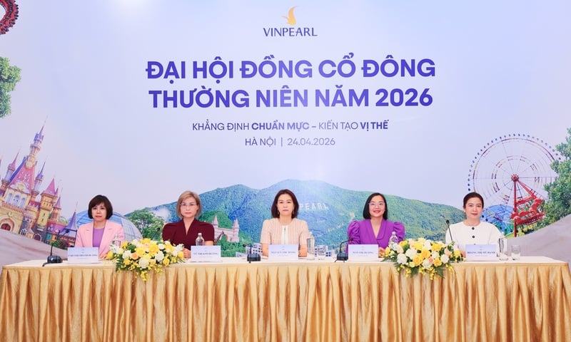 Vinpearl đặt mục tiêu lợi nhuận sau thuế đạt 3.000 tỷ đồng năm 2026