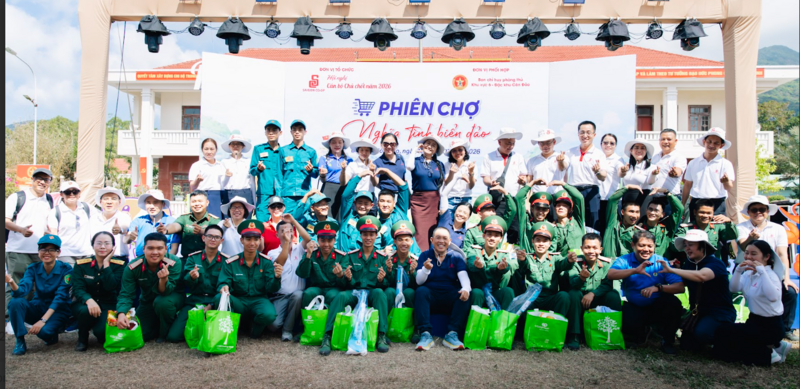 Saigon Co.op đưa 'siêu thị đất liền' ra Côn Đảo