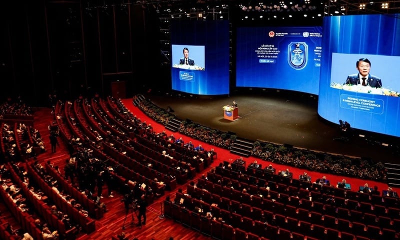 Công ước Hà Nội: Cột mốc lịch sử mở ra kỷ nguyên hợp tác số toàn cầu