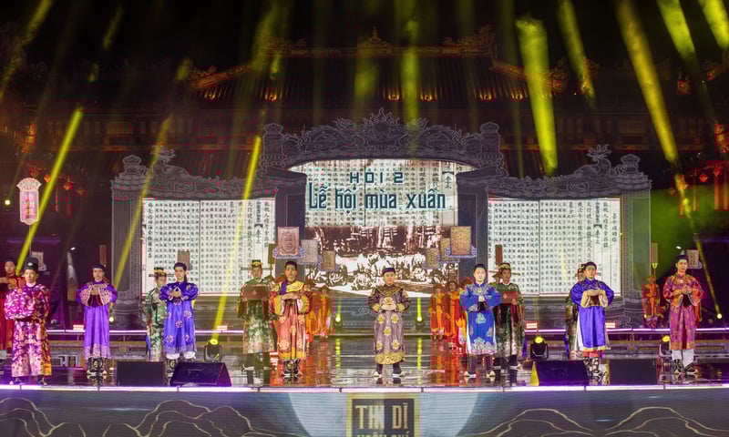 Thành phố Huế: Tôn vinh di sản thi ca Hoàng đế Triều Nguyễn