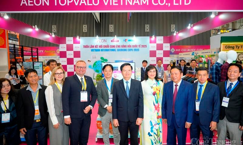 Triển lãm kết nối chuỗi cung ứng được doanh nghiệp quan tâm đặc biệt