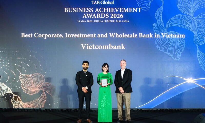 Vietcombank khẳng định vị thế với 7 giải thưởng tại The Asian Banker Summit 2026