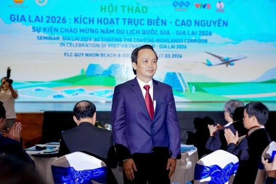 Tham gia sự kiện lớn tại Gia Lai, ông Trịnh Văn Quyết xuất hiện với vai trò đặc biệt